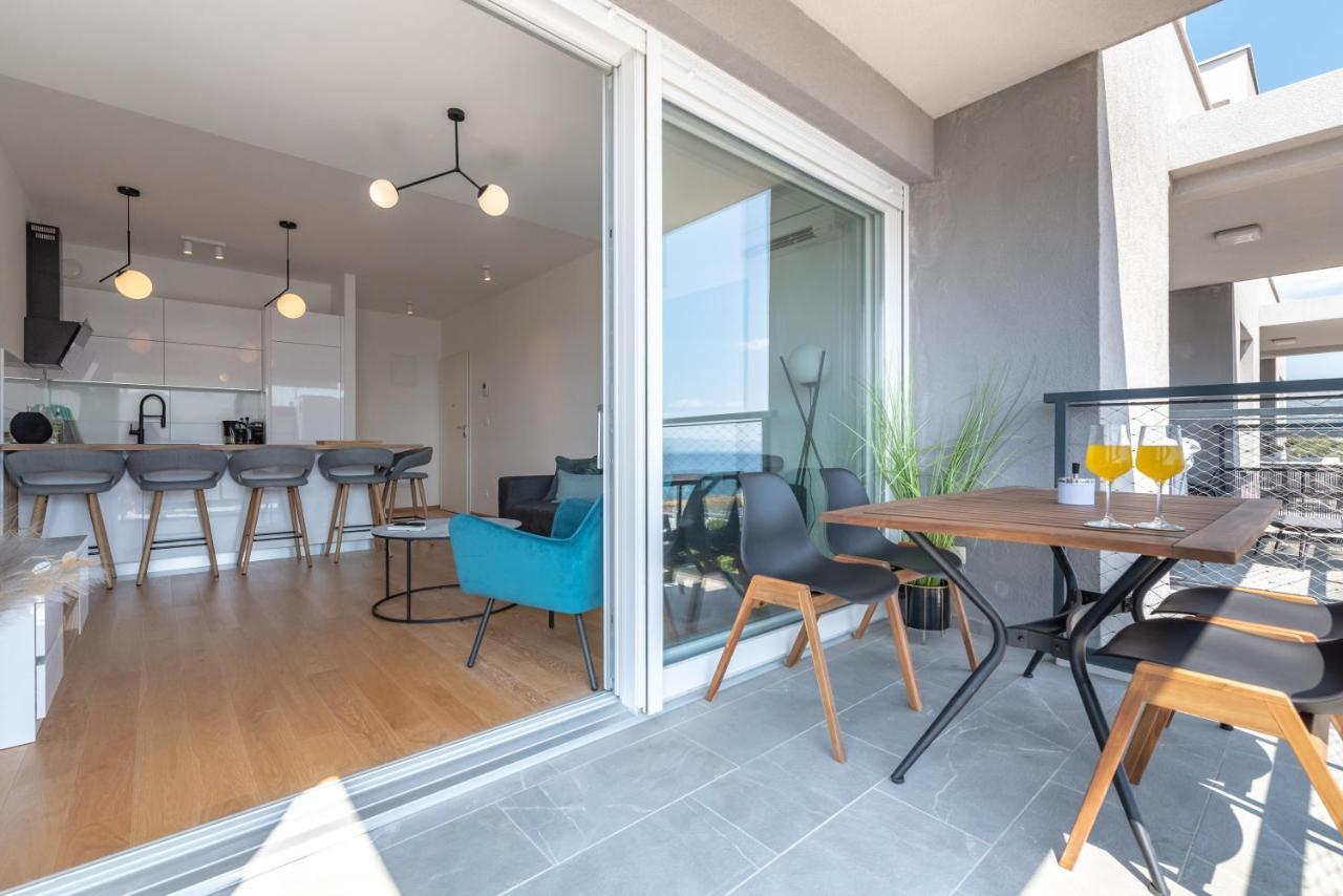 Dalmatia Apartment Znjan 斯普利特 外观 照片
