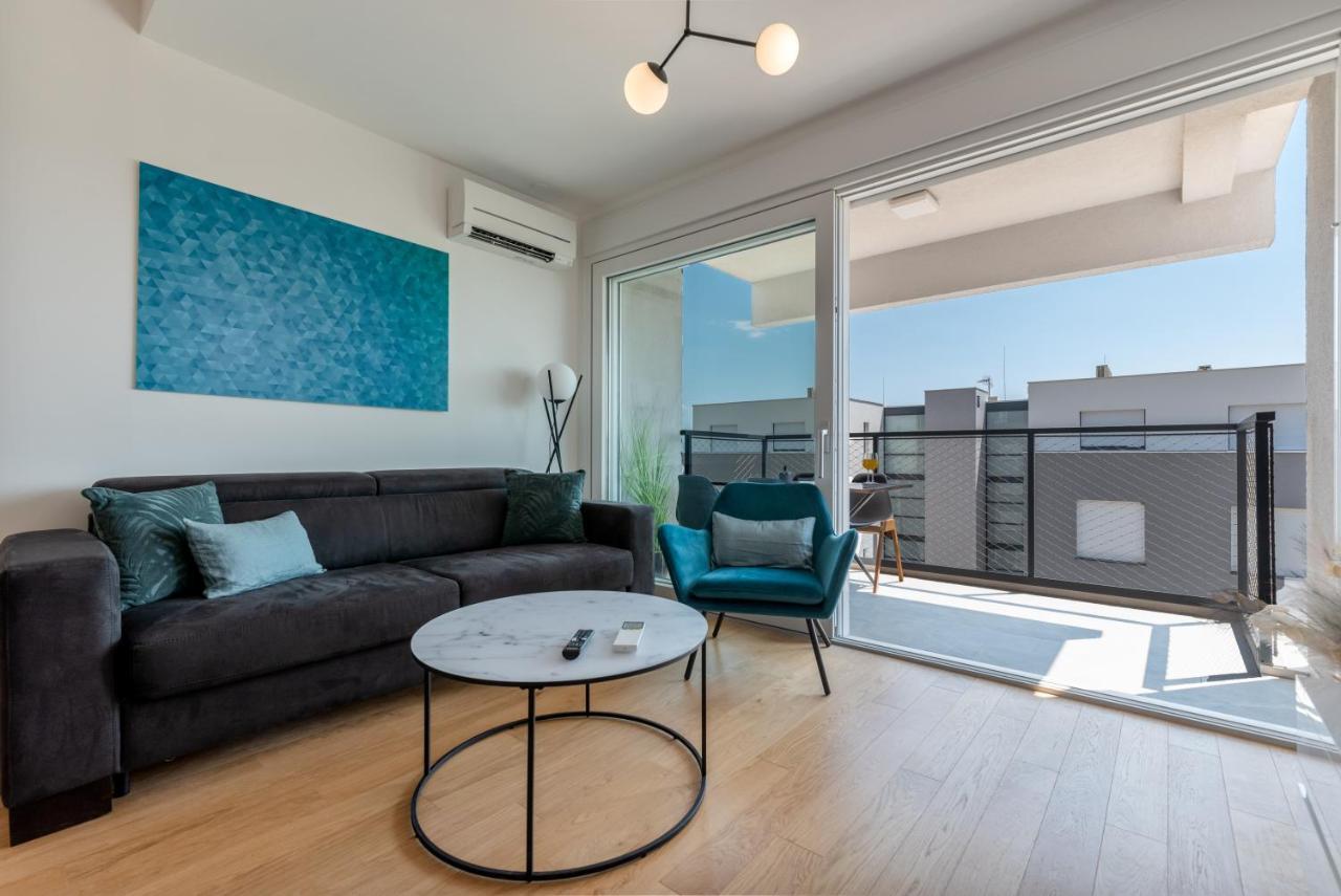 Dalmatia Apartment Znjan 斯普利特 外观 照片