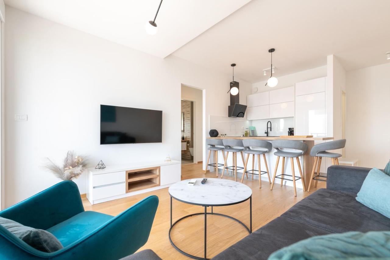 Dalmatia Apartment Znjan 斯普利特 外观 照片