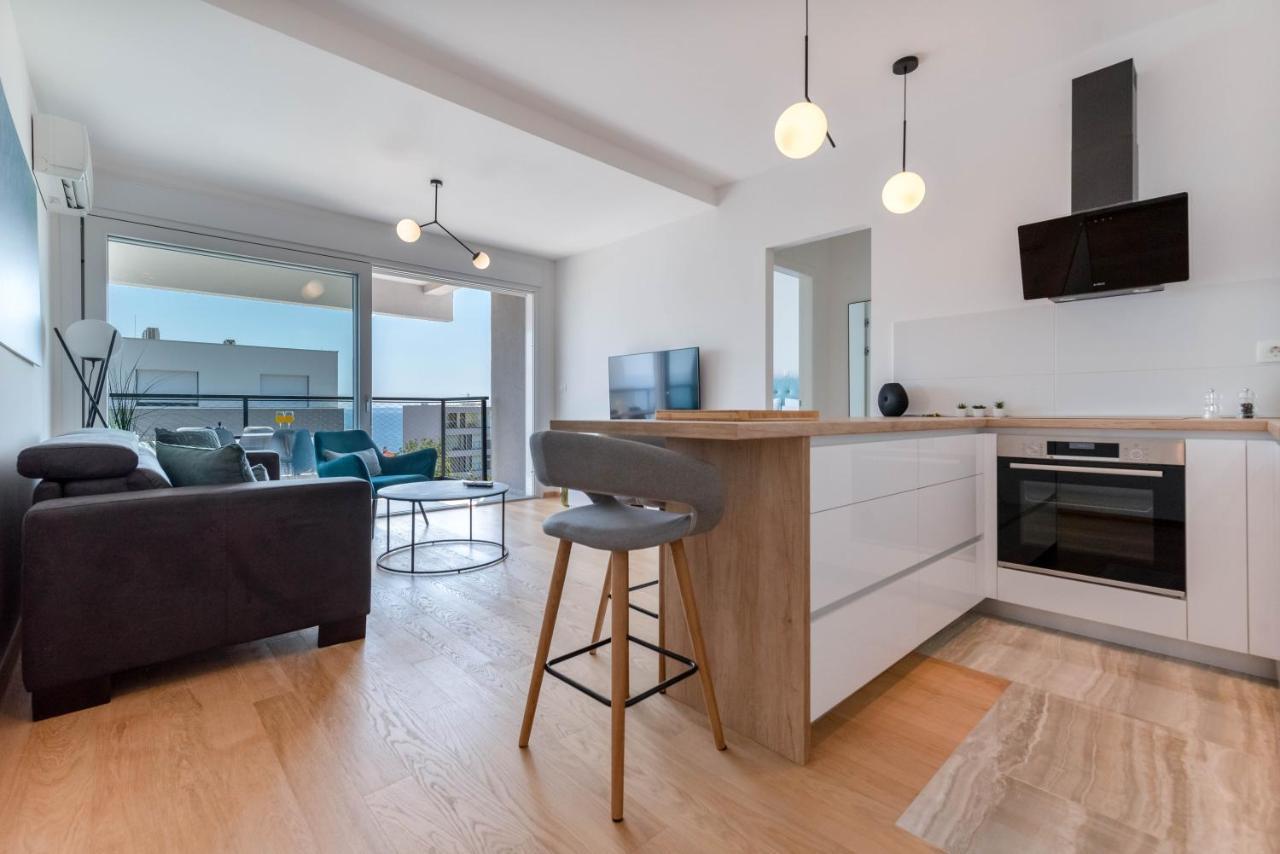 Dalmatia Apartment Znjan 斯普利特 外观 照片