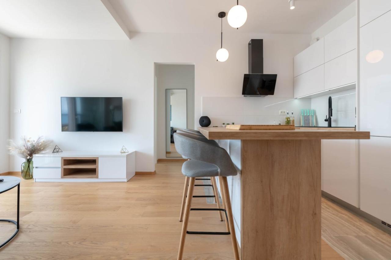 Dalmatia Apartment Znjan 斯普利特 外观 照片